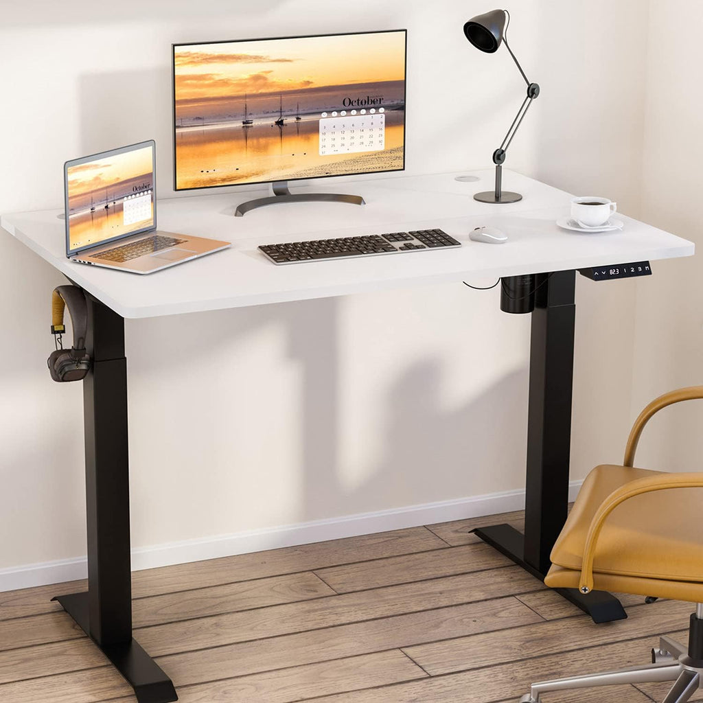 Height Adjustable Electric Standing Desk with Splice Board T164931