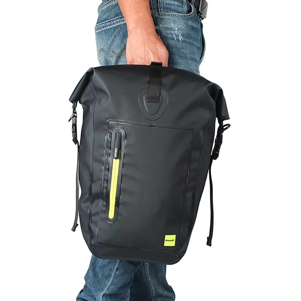 25L Waterproof Bike Rear Rack Pannier Bag E8235