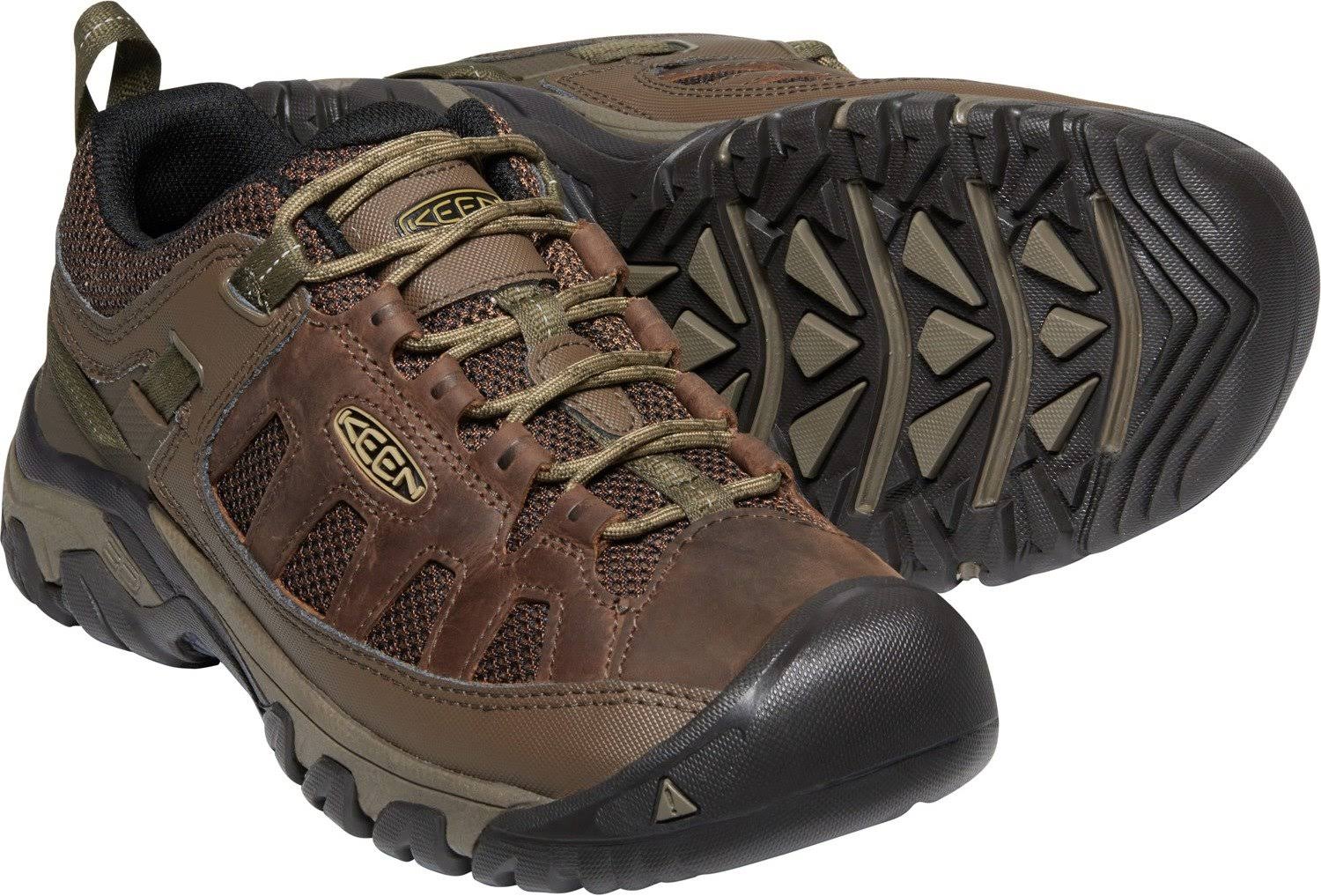 Keen Men's Targhee Vent Cuban Antique Bronze Hiking Shoes X97042