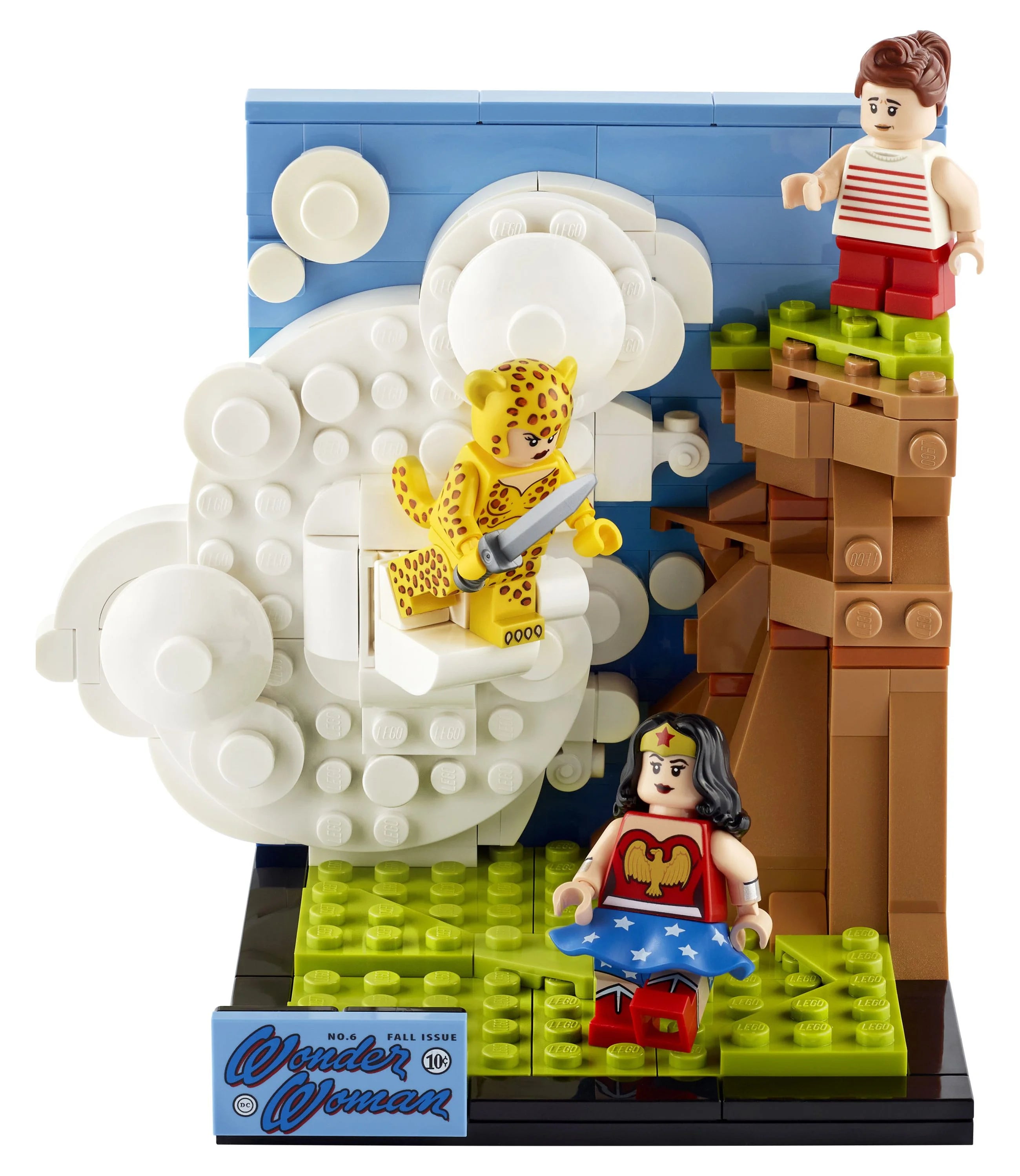 LEGO DC Building Toy (255 Pieces) G500