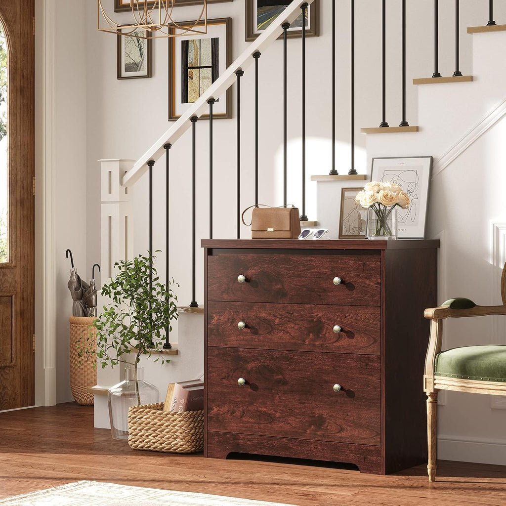 3 Drawer Wood Lateral File Cabinet S312126