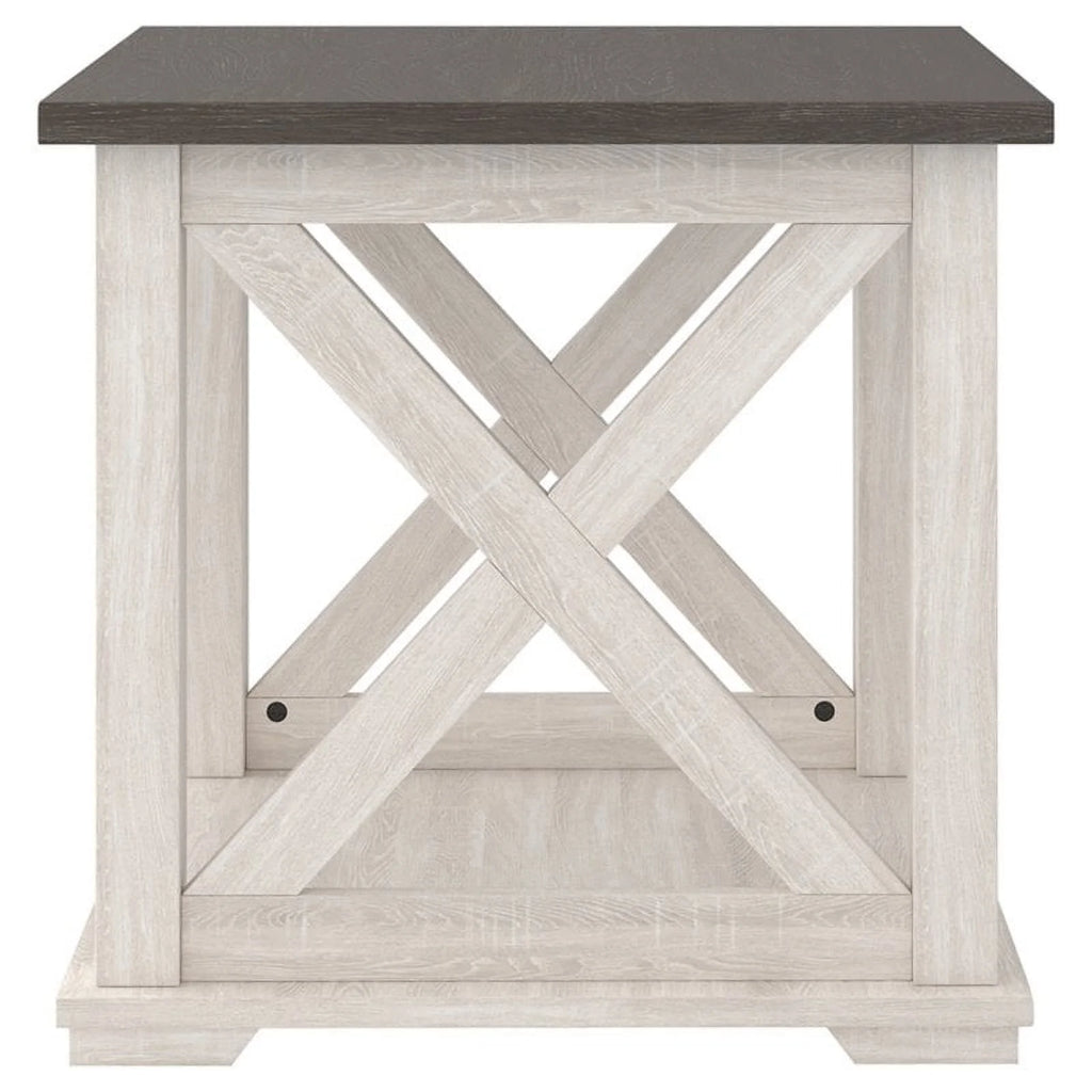 Two-tone End Table B548456