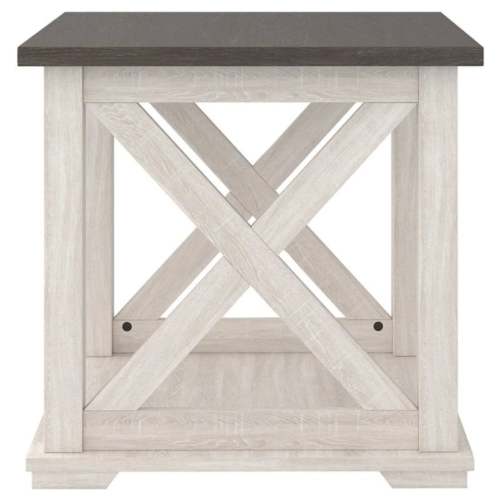 Two-tone End Table B548456
