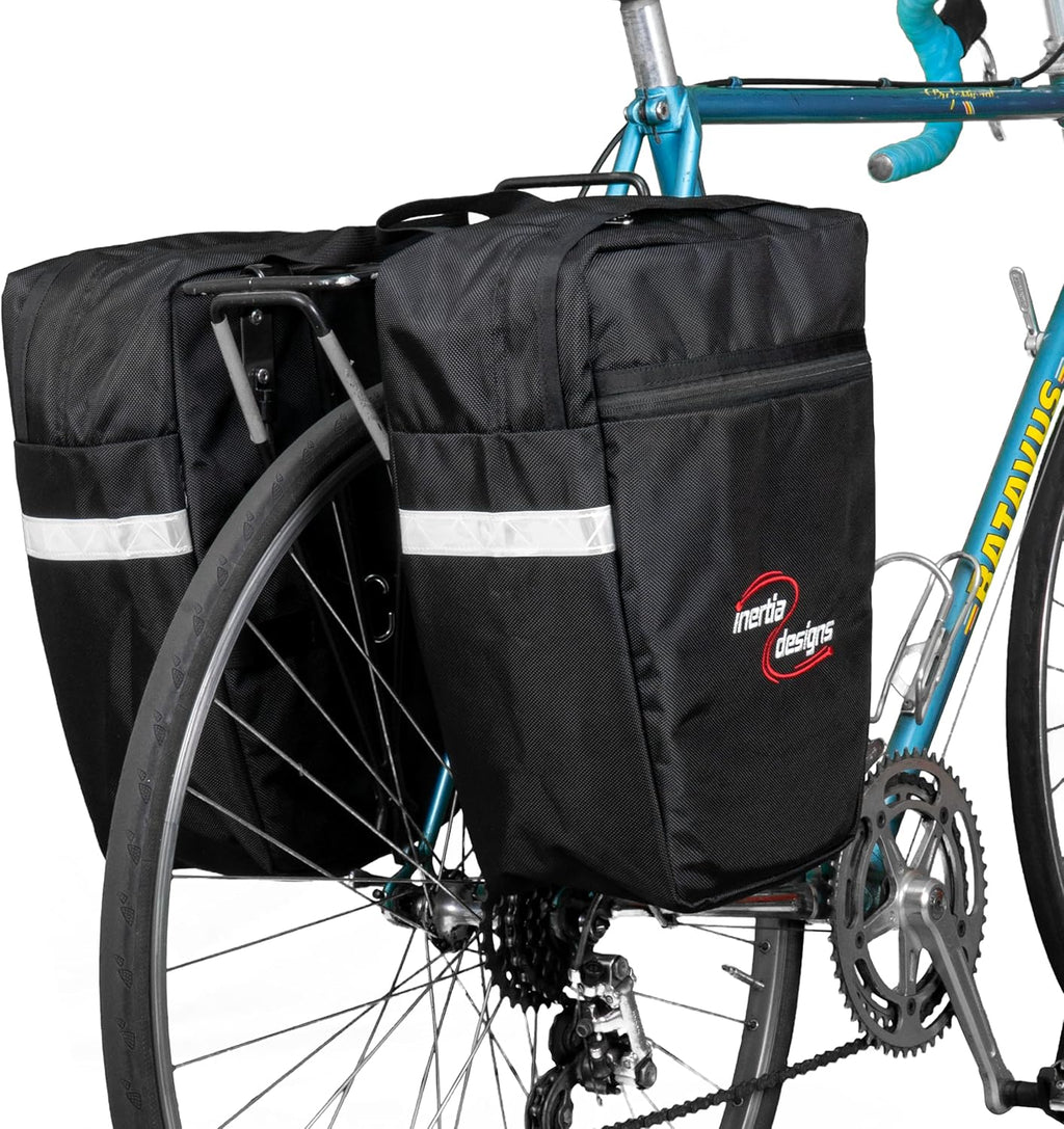 Cross Town Economy Panniers, 11 X 6 X 14, Pack of 2 T28027