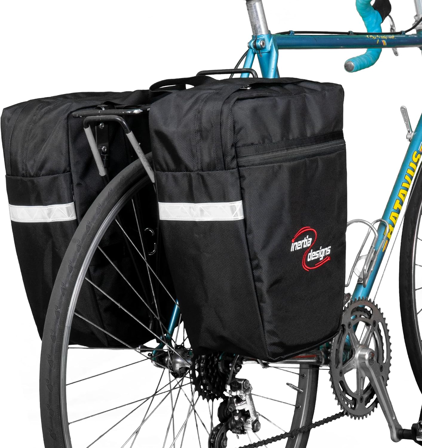 Cross Town Economy Panniers, 11 X 6 X 14, Pack of 2 T28027
