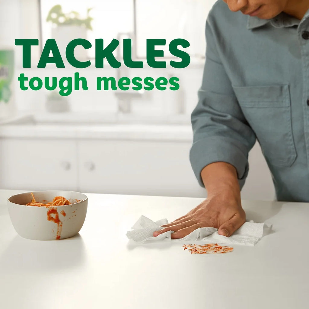 10 Triple Rolls White Paper Towels N31778