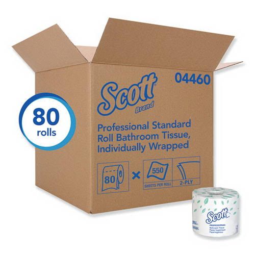 1-Ply Bath Tissue 1000 Sheets/Roll 96/Carton L8854