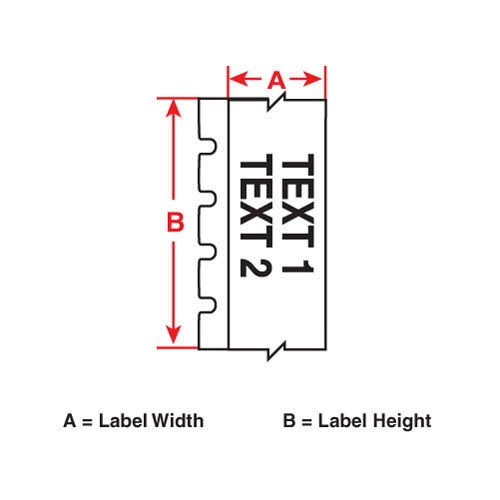 Floor Tape, White, 4 In x 100 Ft, Roll R56037