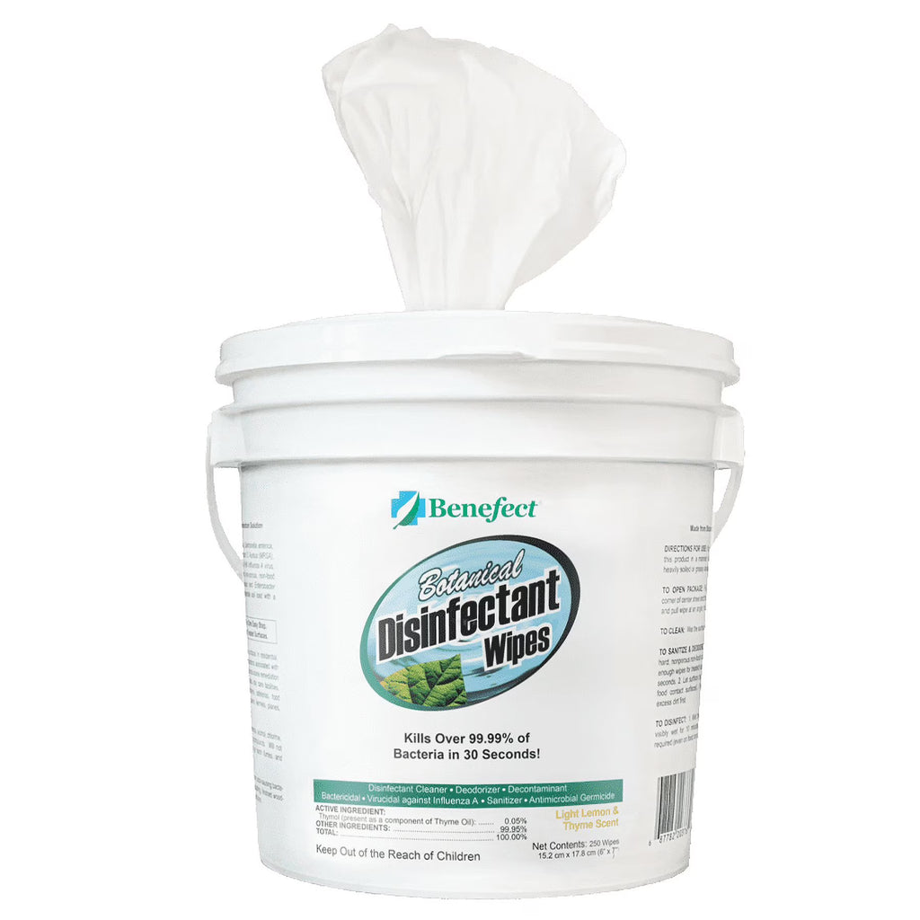 Botanical Disinfectant Wipes O3994