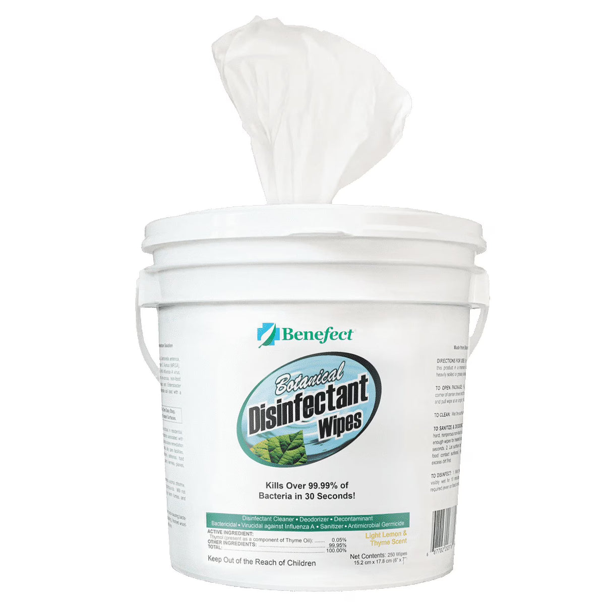 Botanical Disinfectant Wipes O3994