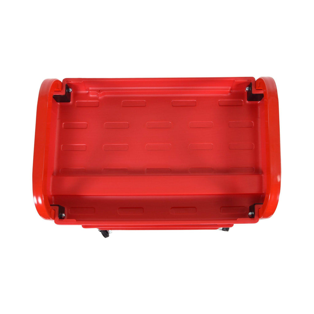 Red 3-Shelf Utility Cart Y773069