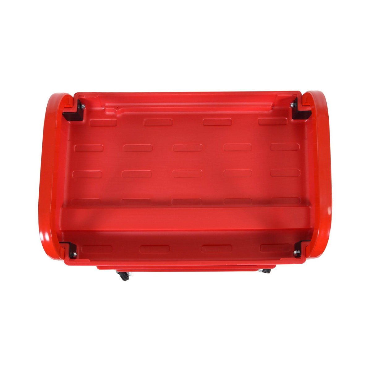 Red 3-Shelf Utility Cart Y773069