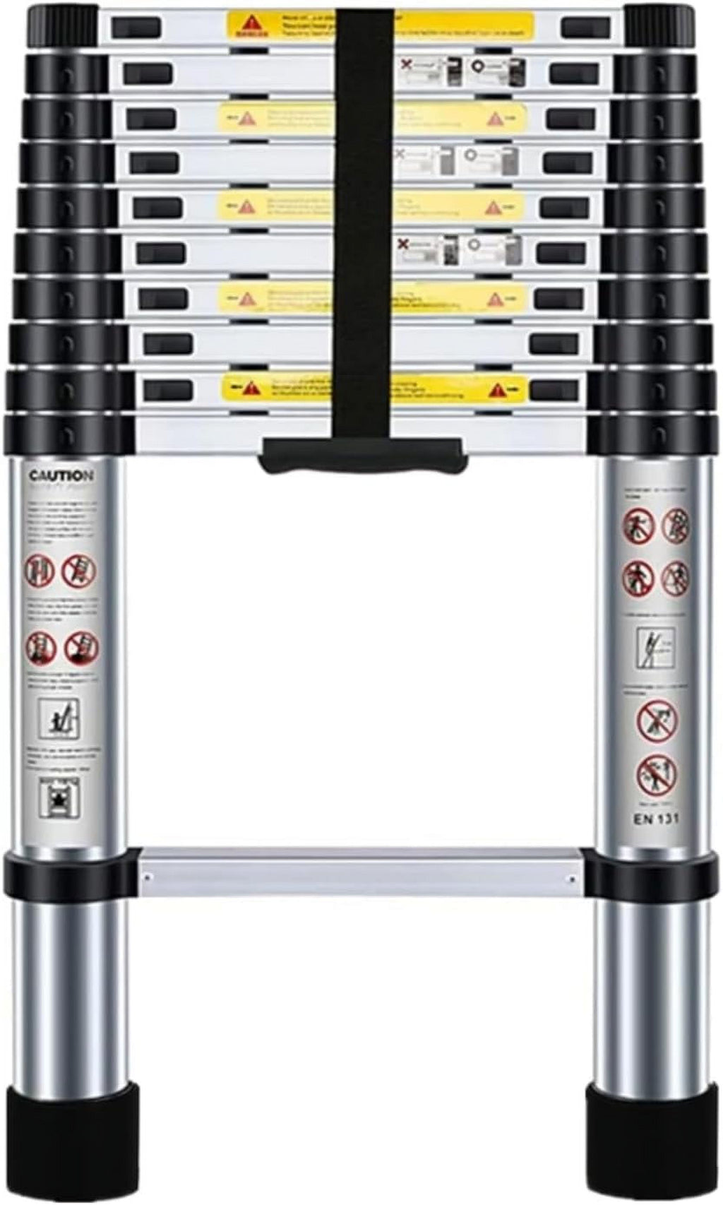 3.2M Portable Aluminium Telescopic Ladder M57552