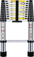3.2M Portable Aluminium Telescopic Ladder M57552