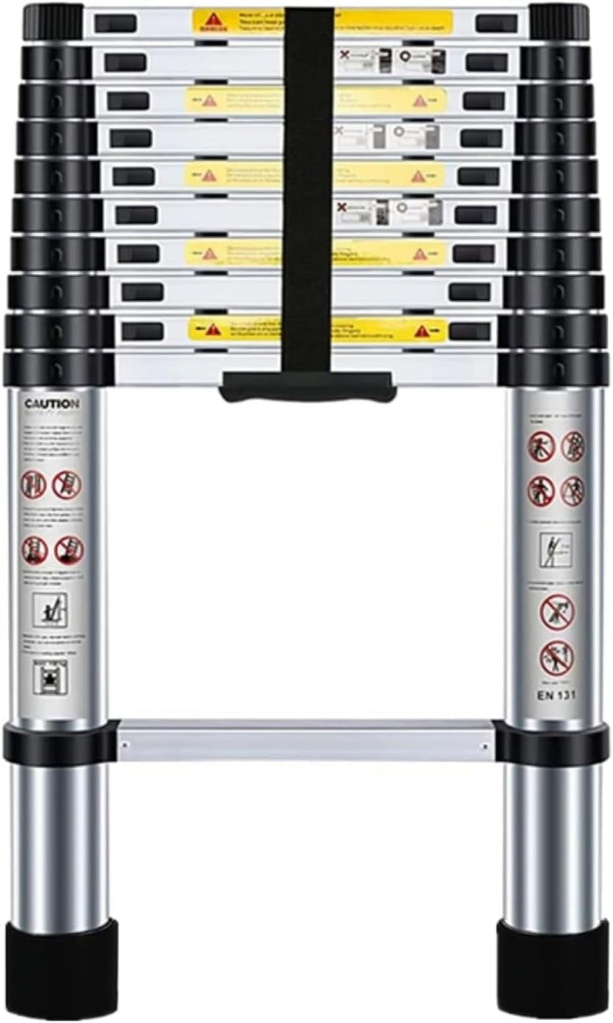 3.2M Portable Aluminium Telescopic Ladder M57552