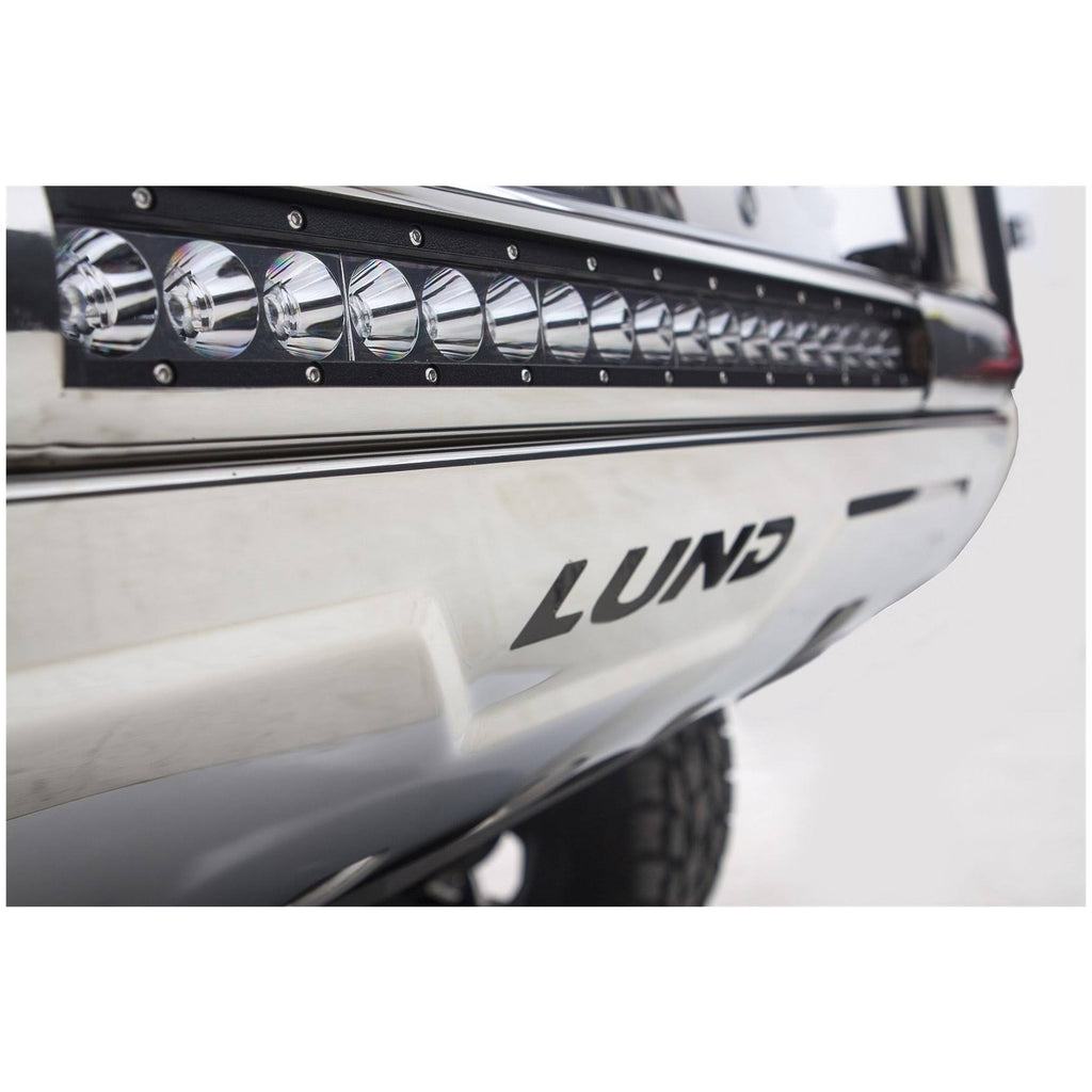 Bull Bar with LED Light Bar N164