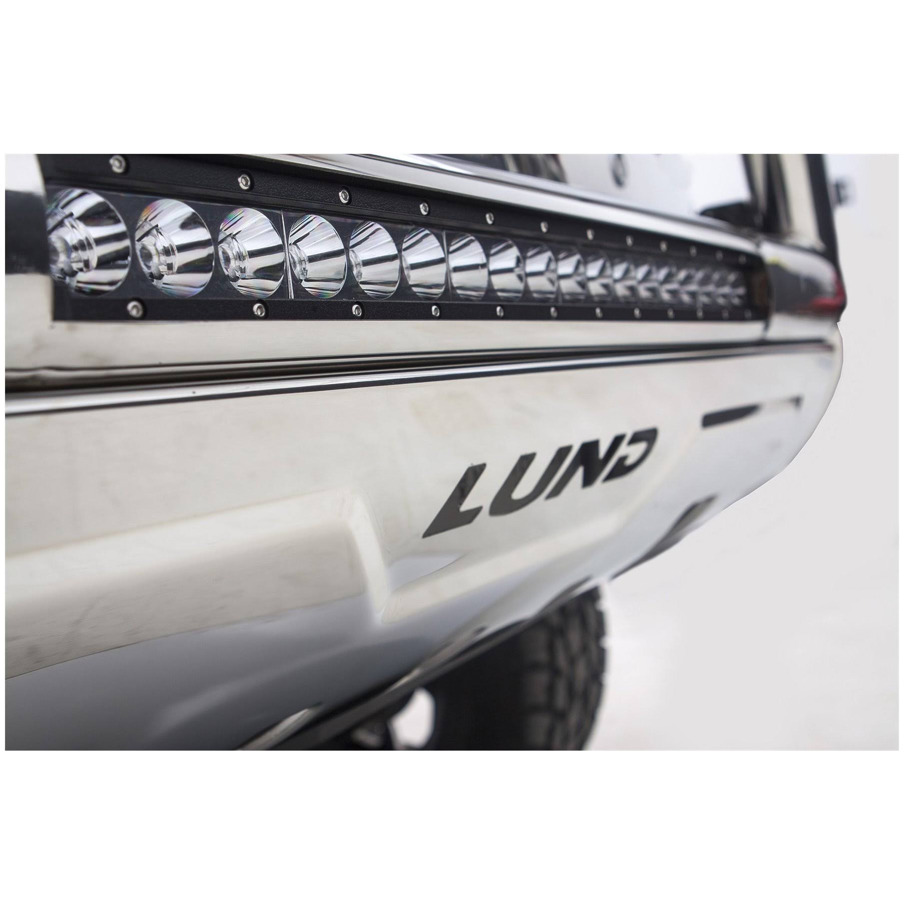Bull Bar with LED Light Bar N164