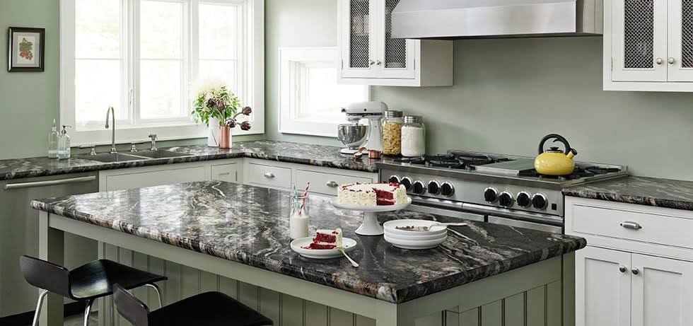 4 ft. x 8 ft. Laminate Sheet with HD Mirage Finish F216538