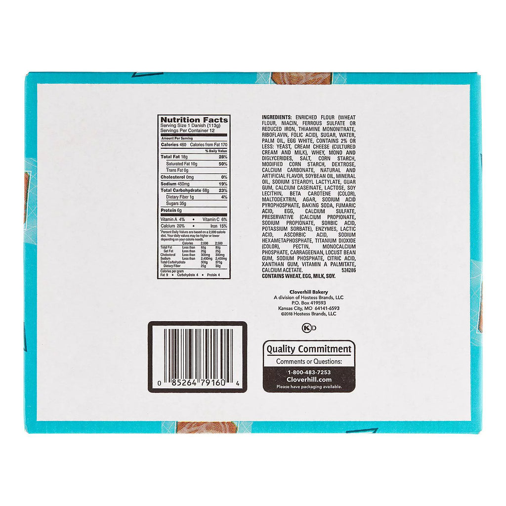 Cheese Danish, 4 Ounce, 12 per Box I1141