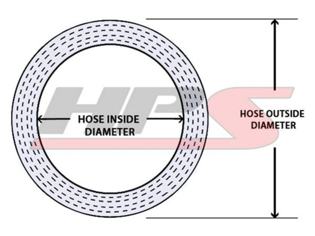 Black 5/32 inch (4mm) ID Silicone Vacuum Hose, 100 Feet Pack O242