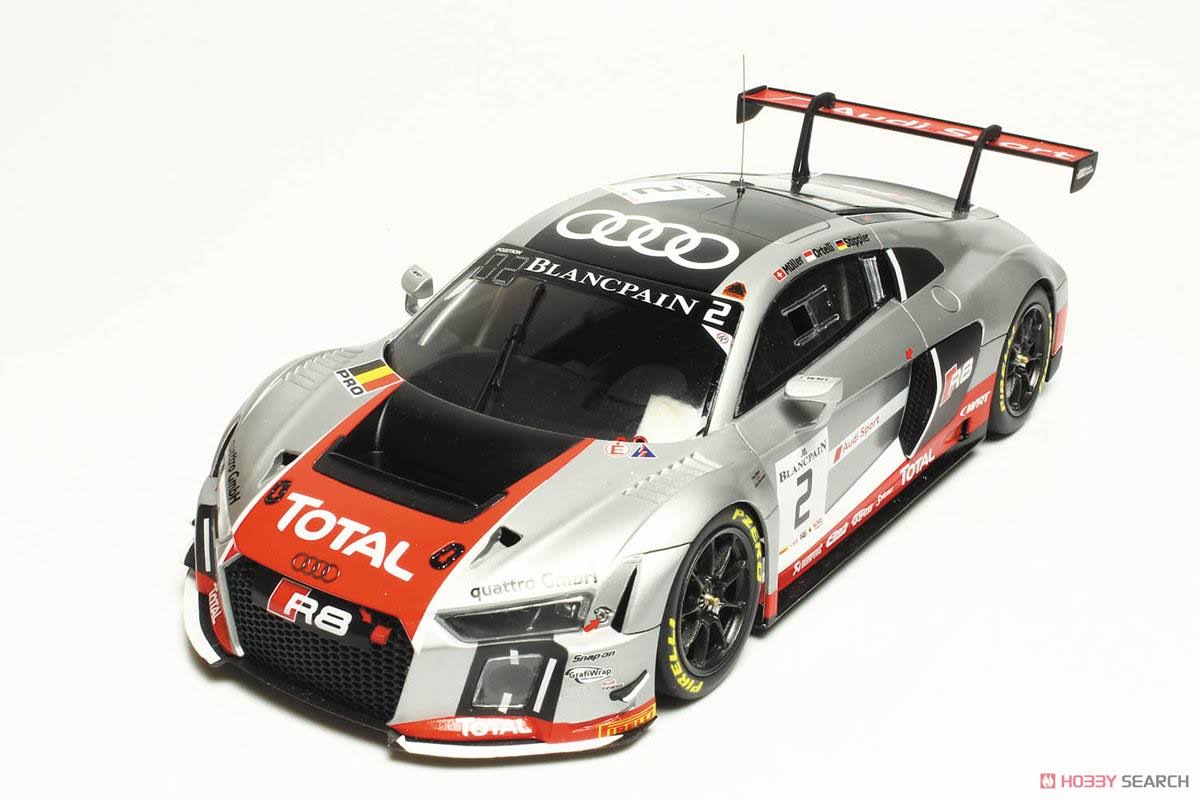 Audi R8 LMS GT3 Kit Scale 1/24 W789