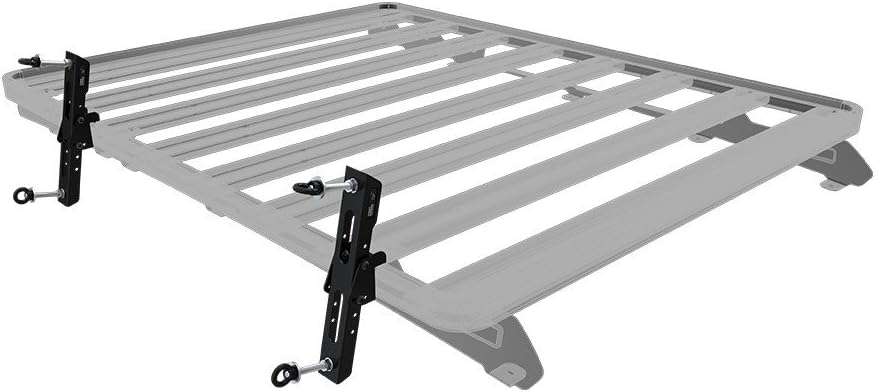 Adjustable Multi-Purpose Side Brackets for MaxTrax, TRED Pro, Roof Rack Rescue Devices, Snowboard, Ski & Fishing Rod Carrier F366