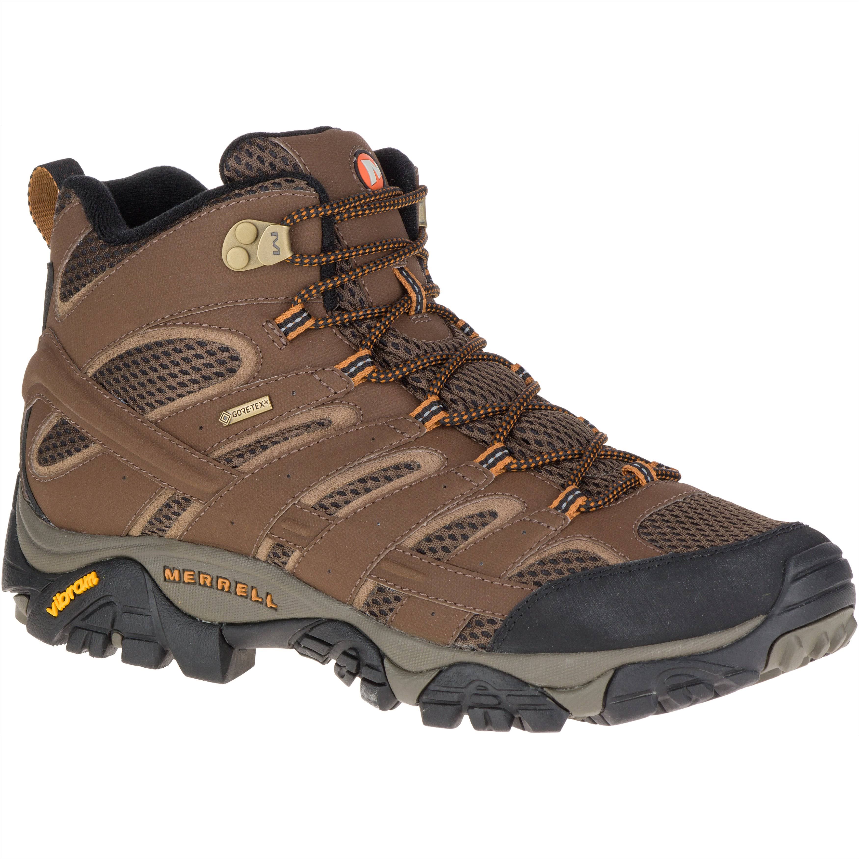 Men's Moab 2 Mid GORE-TEX Earth Hiking Boots N56663