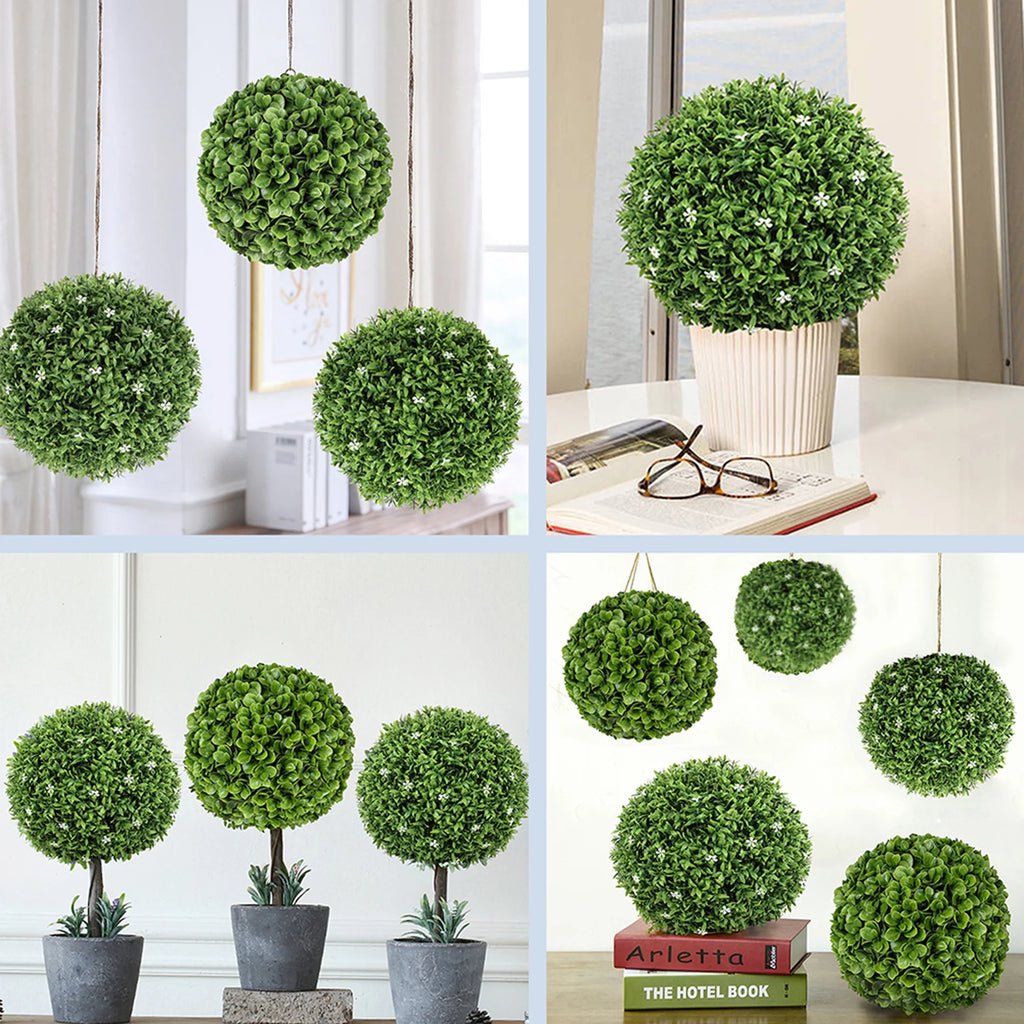 15'' Artificial Topiary Ball S548163