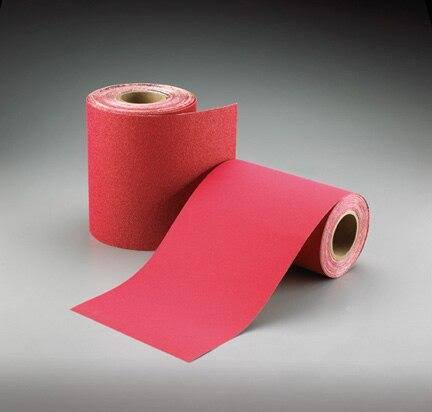 Red Heat Roll 12in x 25yd 120 Grit M7715