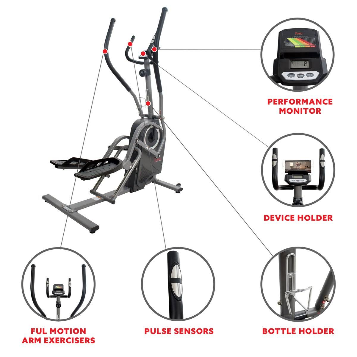 Pro Cardio Climber M673403