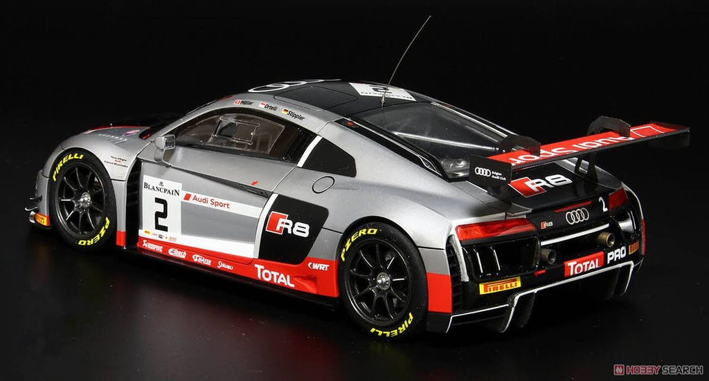 Audi R8 LMS GT3 Kit Scale 1/24 W789
