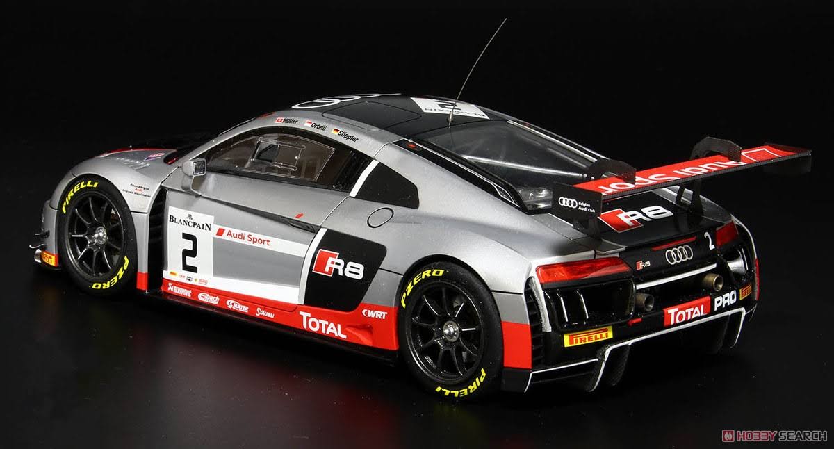 Audi R8 LMS GT3 Kit Scale 1/24 W789