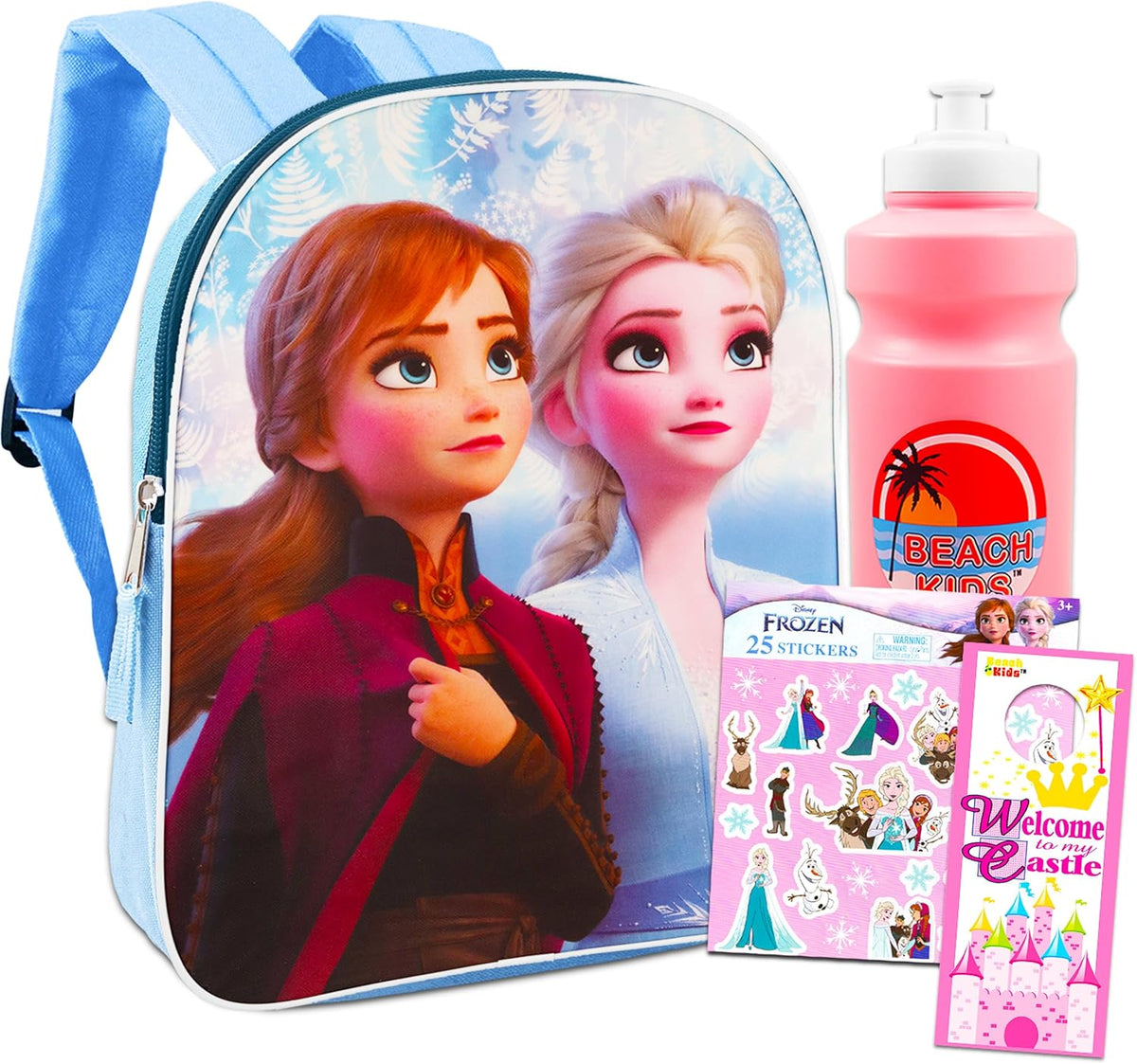 Frozen 15" Travel Backpack Set H61726