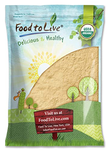 Organic Lion's Mane Mushroom Powder, 1 Pound P6252