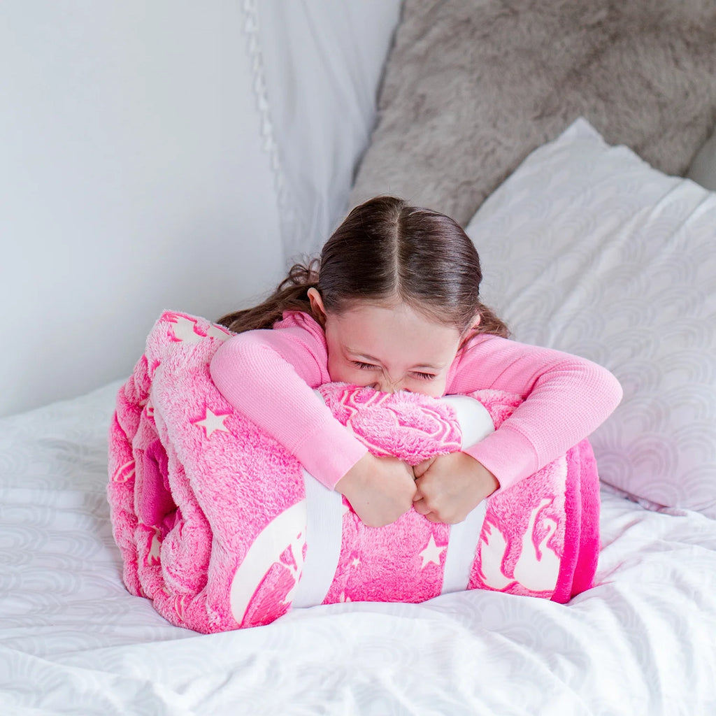 Glow in The Dark Sleeping Bag 66x30 in E46522
