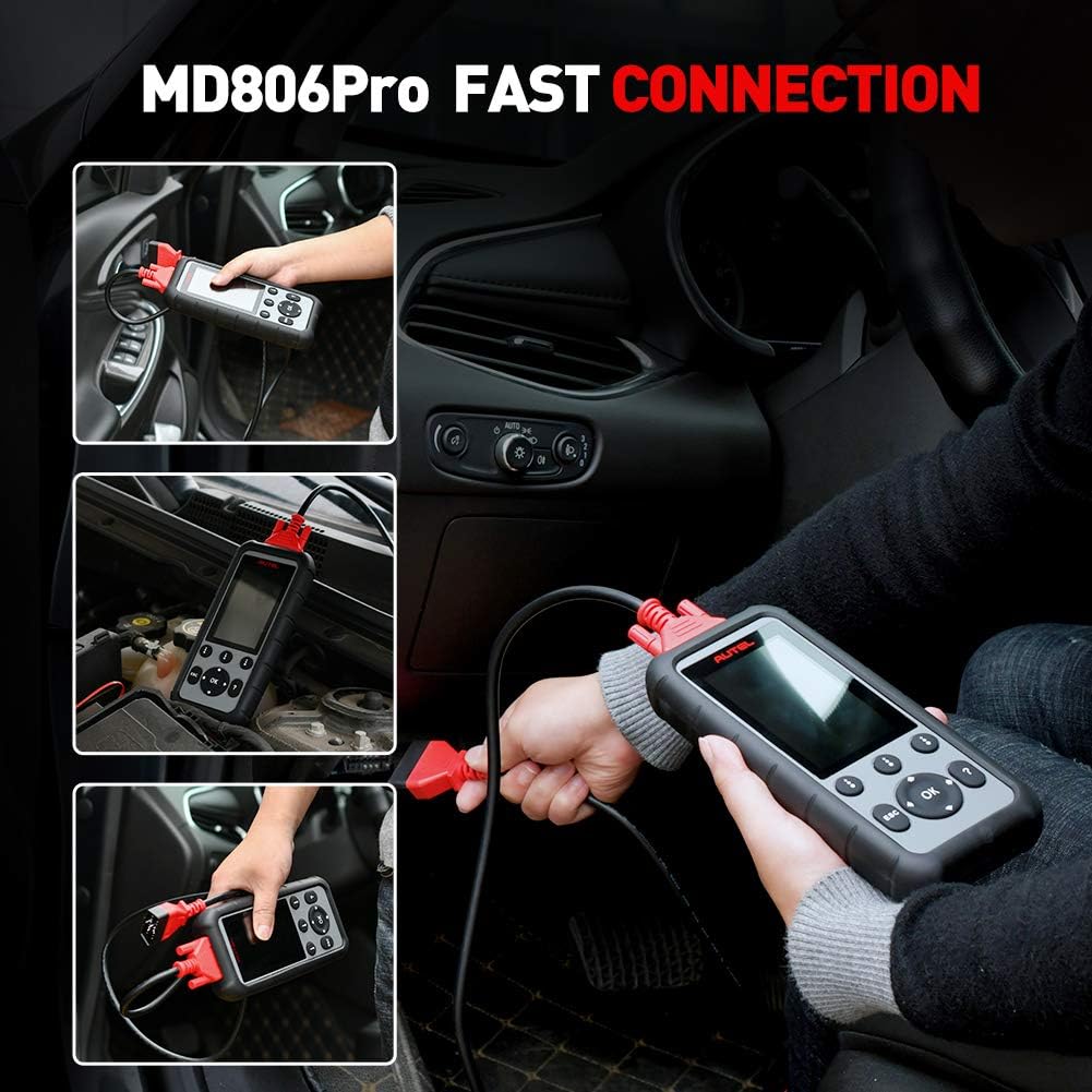 MD806 Pro Diagnostic Scan Tool P661998