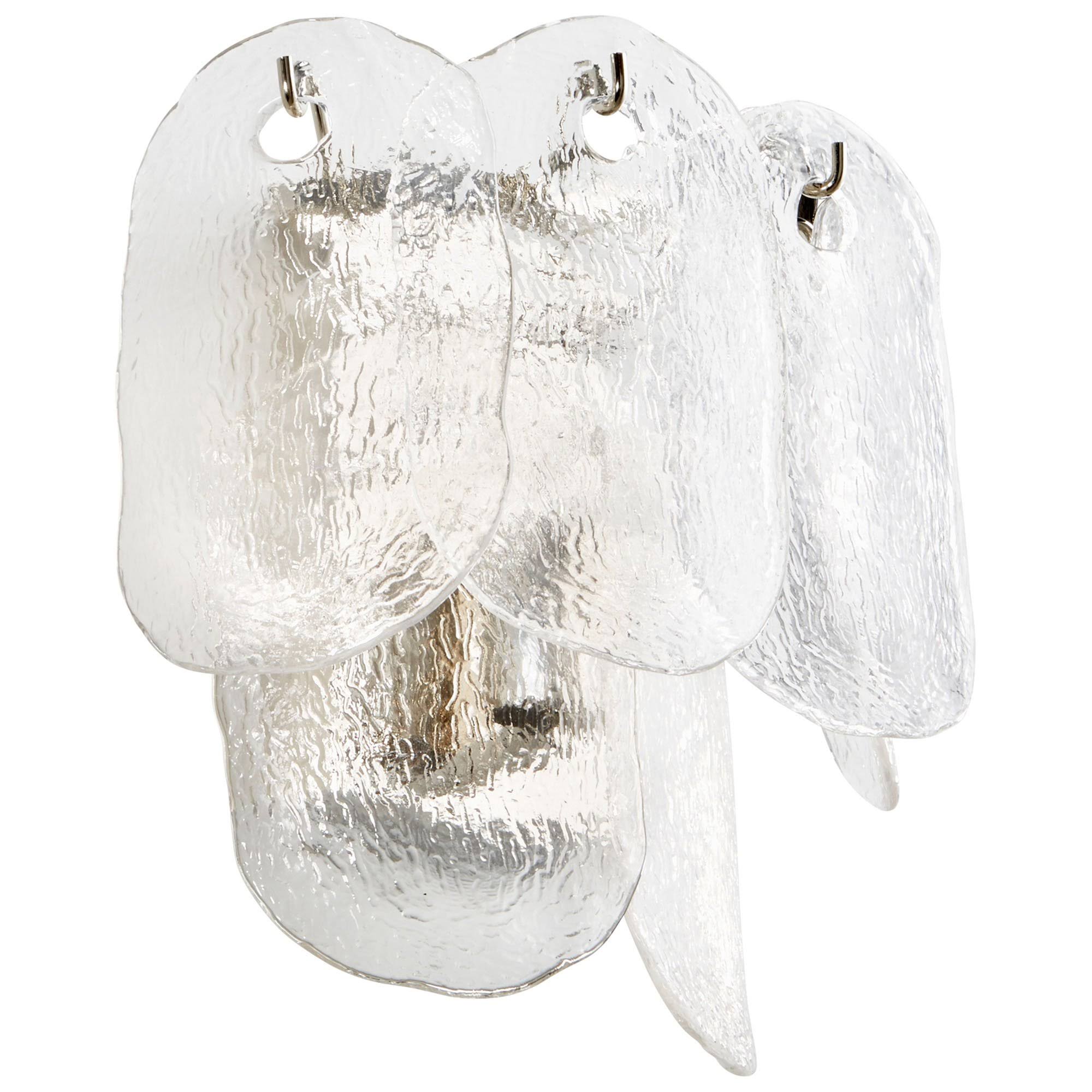 Polished Nickel Sconce R191
