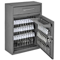 Keyed Cabinet Key Safe in Gray X78105