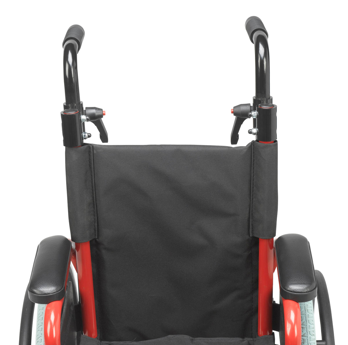Pediatric Folding Wheelchair 12x22 Fire Truck Red Z569188
