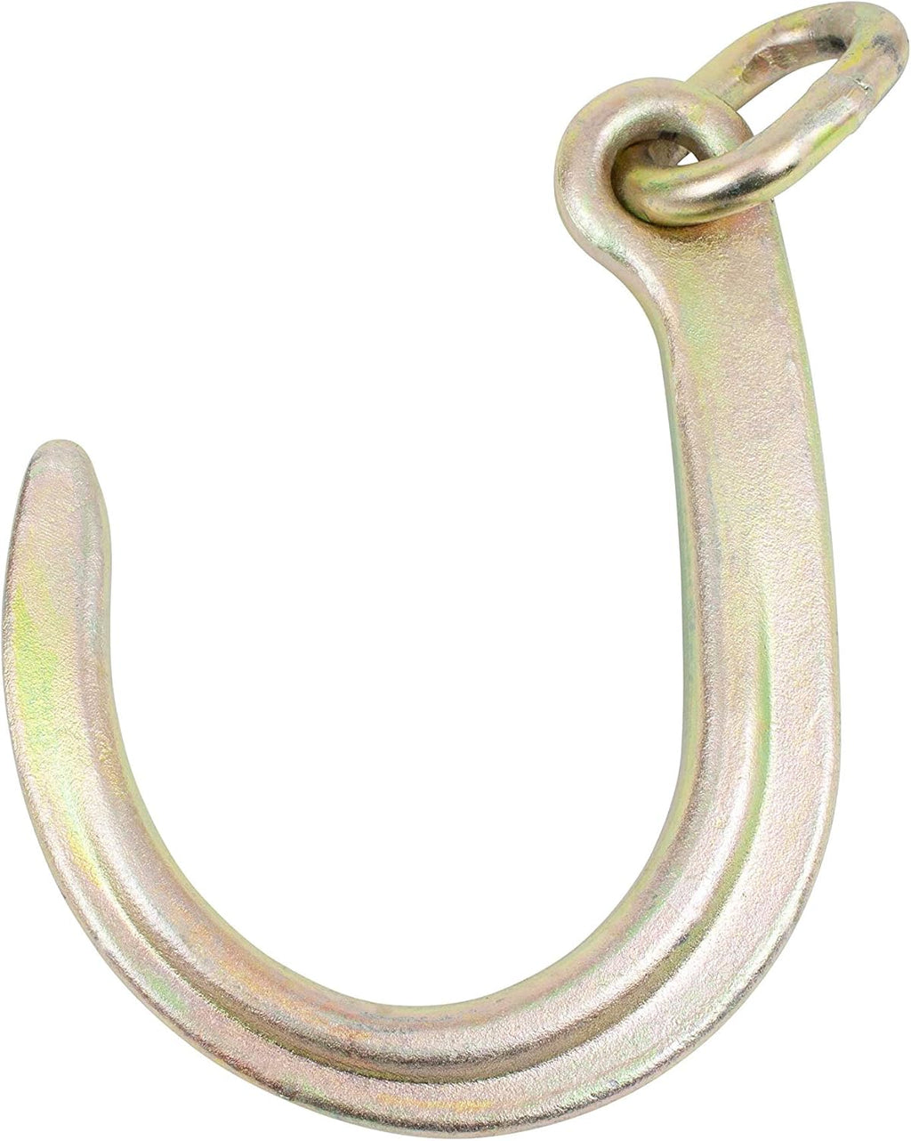 (4 Pack) 8" G70 J Hook with T-J Hooks and Enlarged Link, 5,400 lbs WLL B82367