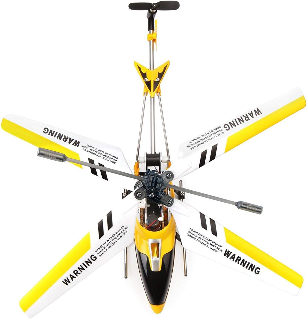 Yellow 3CH Infrared RC Helicopter O489532
