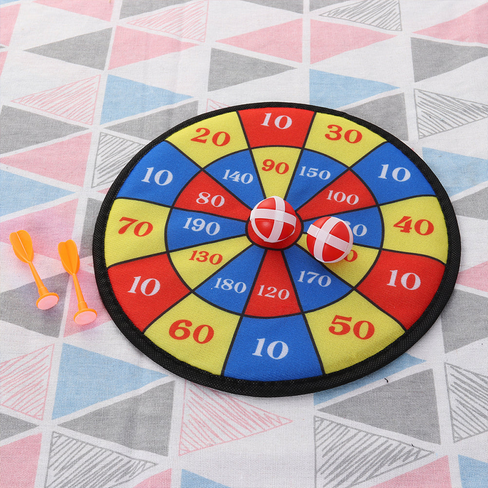 Self-adhesive Dartboard Toy Set R221