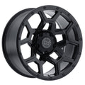 Black Rhino Overland Matte Black 18x9.5 / 6x135 / 6 C581
