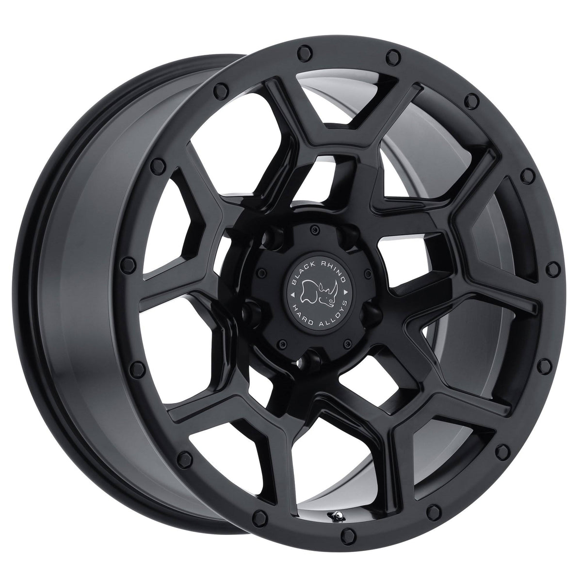 Black Rhino Overland Matte Black 18x9.5 / 6x135 / 6 C581
