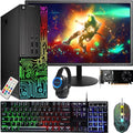 RGB Intel Core i5 Gaming Desktop PC with 24 Inch Monitor K352
