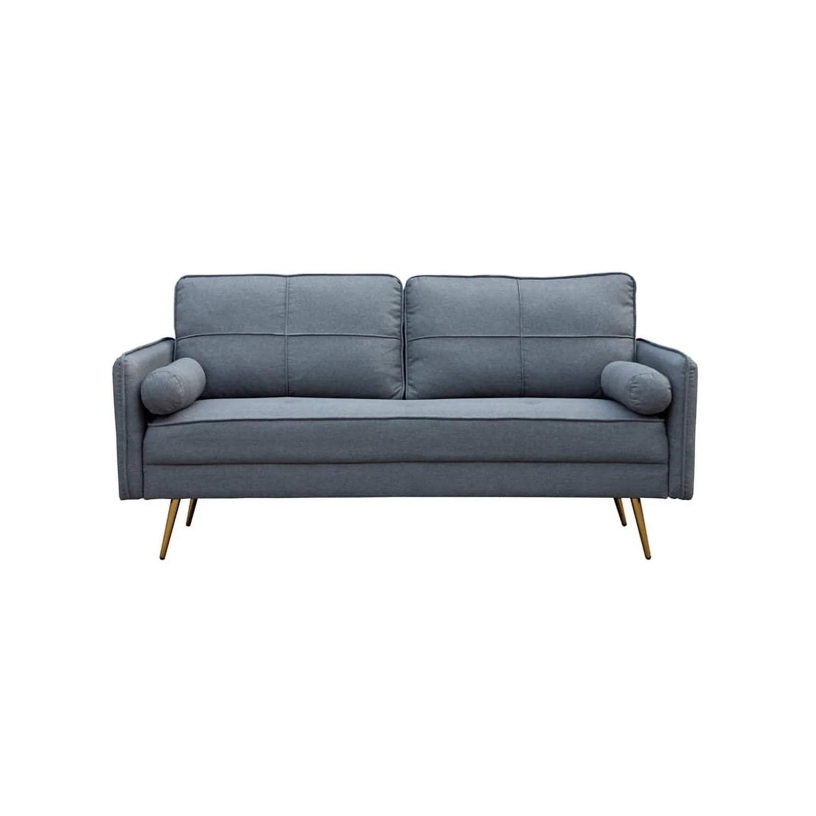 Gray Fabric Sofa I43730