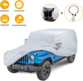 Waterproof Car Cover for Jeep Wrangler JK A6747
