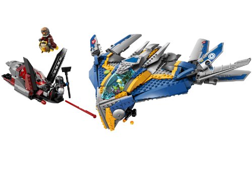 The Milano Spaceship Rescue Building Set H67386