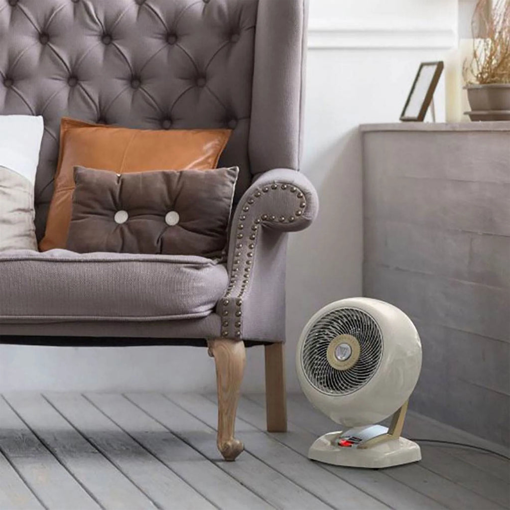 White Electric Space Heater M878