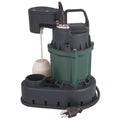 Cast Iron Submersible Sump Pump, 1/3-HP G763995